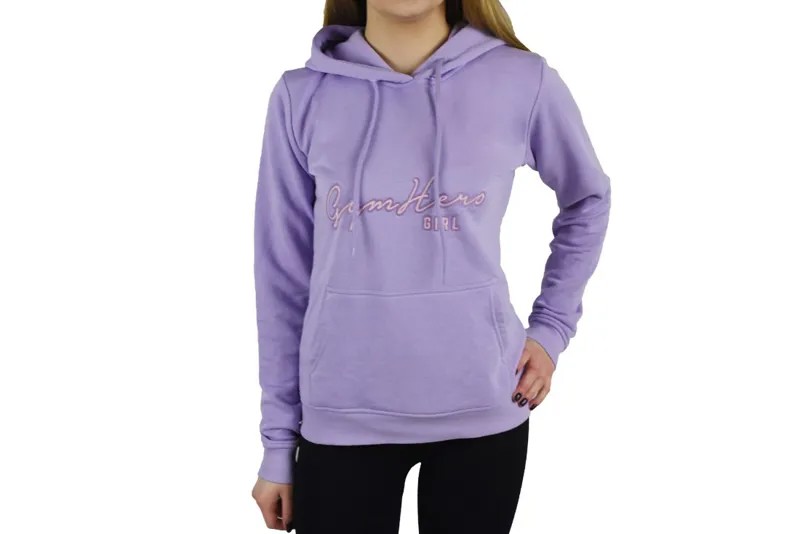 Толстовка Gymhero Hoodie 783-Lavenders, фиолетовый