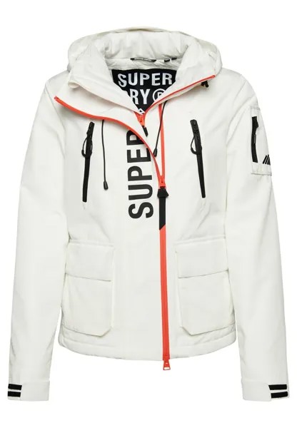 Межсезонная куртка Superdry Ultimate SD Windcheater, белый