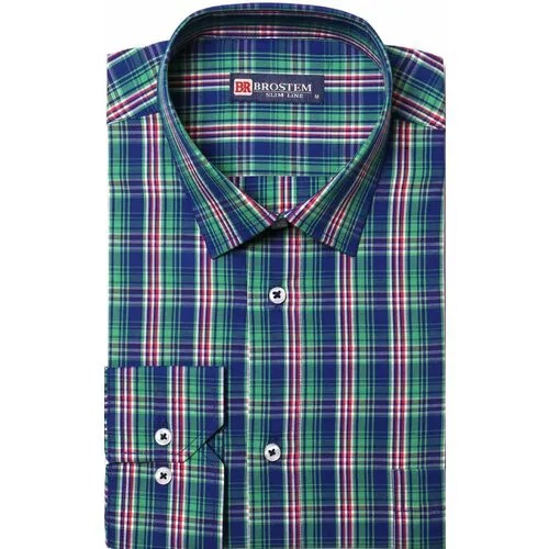 Рубашка Brostem, размер 40/41, зеленый