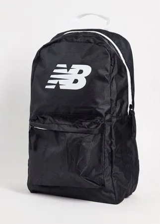 Черный рюкзак с логотипом New Balance Core-Черный цвет