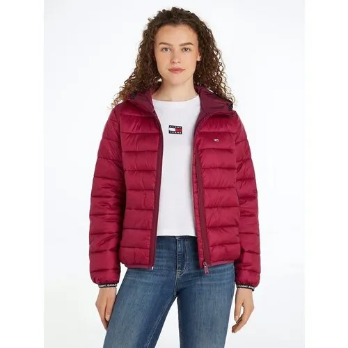 Куртка Tommy Jeans, размер M, фиолетовый