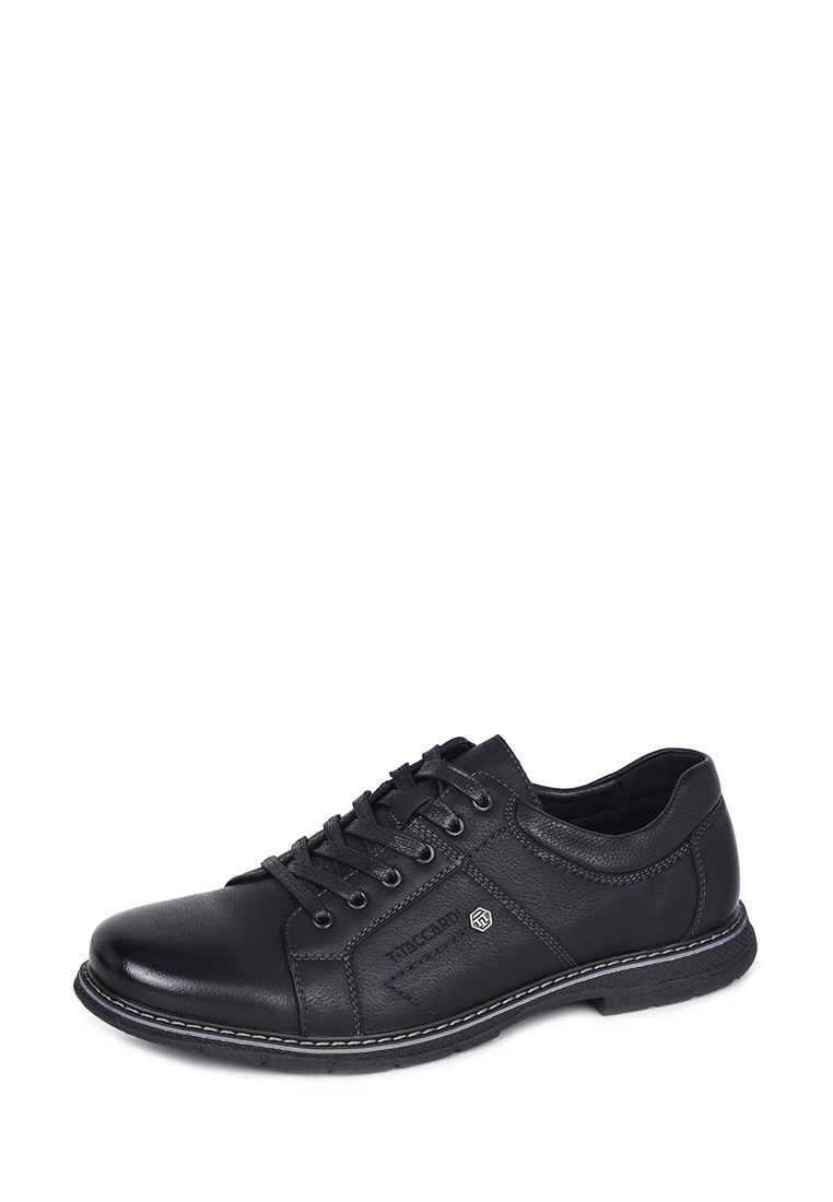 Полуботинки мужские T.Taccardi FM21AW-07 черные 42 RU