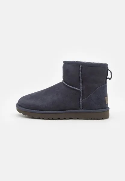 Ботильоны CLASSIC MINI UGG, военно-морской