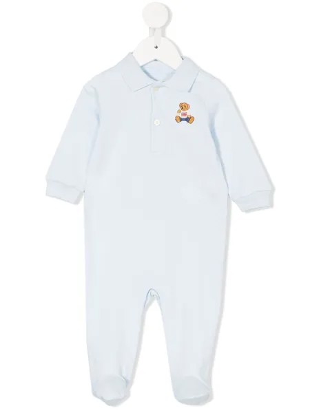 Ralph Lauren Kids трикотажный комбинезон