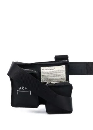 A-COLD-WALL* поясная сумка с карманами