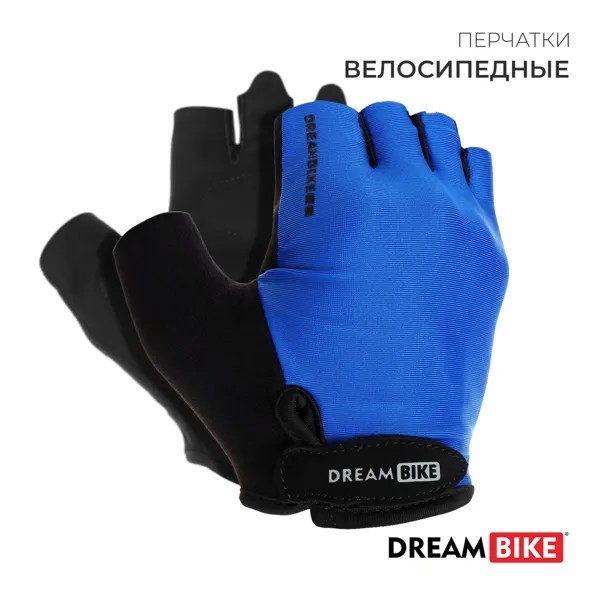Перчатки велосипедные dream bike, мужские, р. l