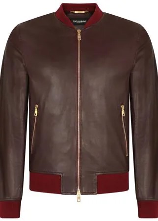 Dolce & Gabbana бомбер на молнии