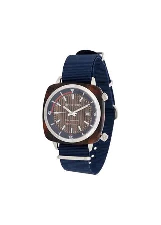 Briston Watches наручные часы Clubmaster Diver Yachting Acetate