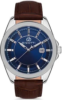 Fashion наручные  мужские часы BIGOTTI BG.1.10445-2. Коллекция Napoli