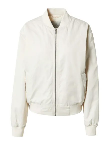 Межсезонная куртка Hollister, натуральный белый
