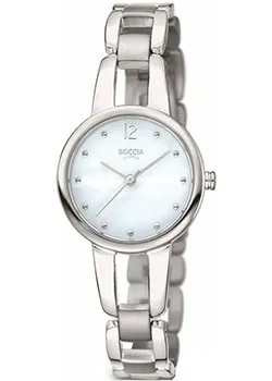 Наручные  женские часы Boccia 3290-01. Коллекция Dress