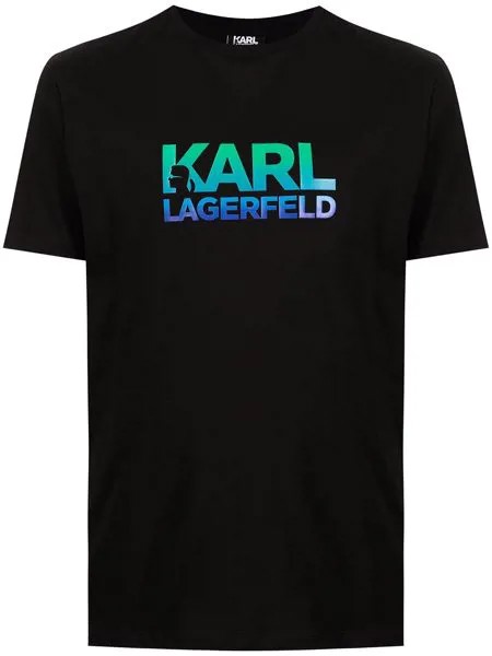 Karl Lagerfeld logo-print T-shirt