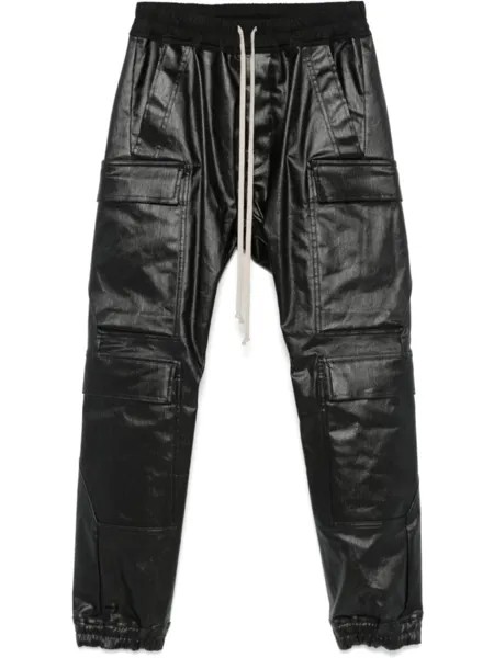 Rick Owens джинсы Mastodon Megacargo, черный