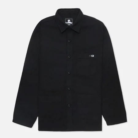 Мужская рубашка Edwin Major, цвет чёрный, размер S