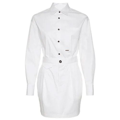 Платье DSQUARED2, размер 38, белый