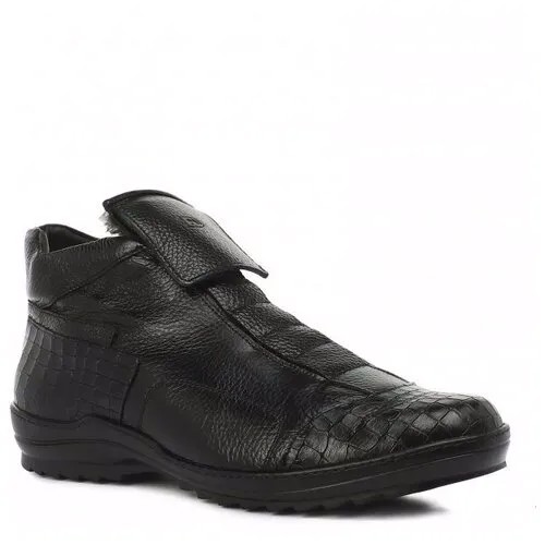 Ботинки Ernesto Dolani, размер 44, черный