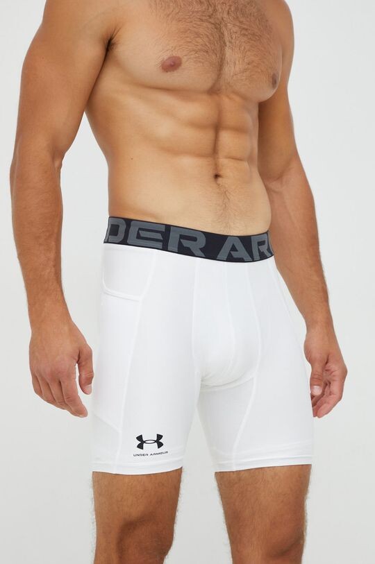 Тренировочные шорты Under Armour, белый
