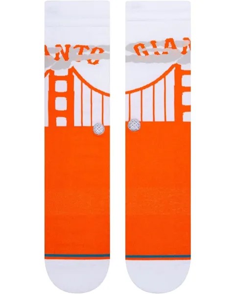Носки Stance Giants Connect, оранжевый