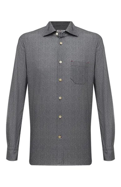 Хлопковая рубашка Kiton