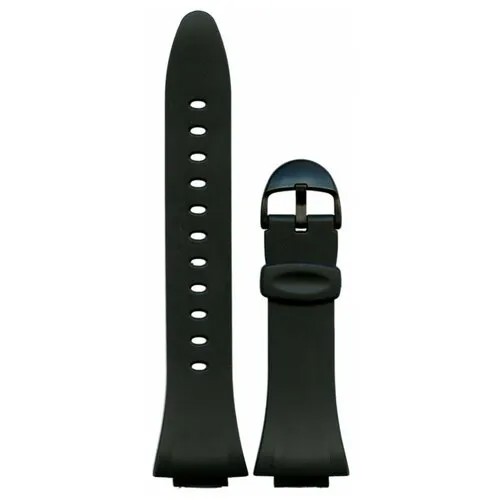 Ремешок CASIO, застежка пряжка, черный
