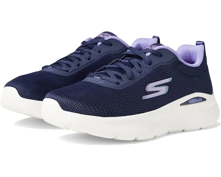 Кроссовки SKECHERS Go Run Lite Quick Stride, цвет Navy/Lavender