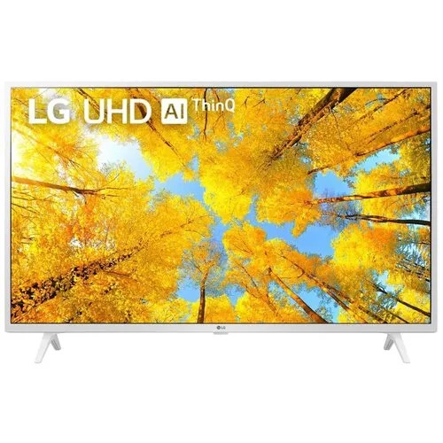 LCD(ЖК) телевизор LG 43UQ76906LE White