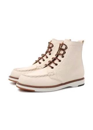 Кожаные ботинки Tod’s