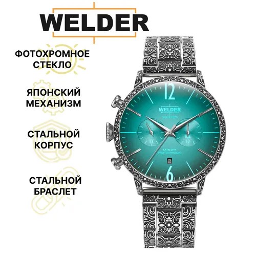 Наручные часы Welder WWRC2075SM, серый