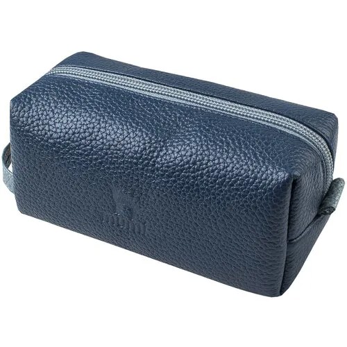Косметичка MUMI, 7.5х7.5х14.5 см, синий