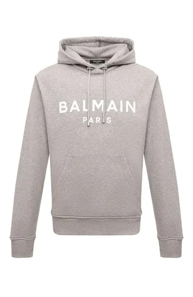 Хлопковое худи Balmain