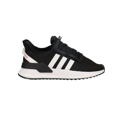 Черные кроссовки для мальчиков adidas U Path Run на шнуровке, повседневная обувь G28108