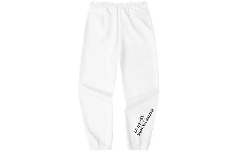 Трикотажные спортивные штаны Life Collection женские сетчатые бледные Anta