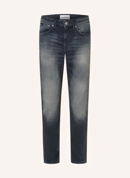 Узкие зауженные джинсы Calvin Klein Jeans, синий