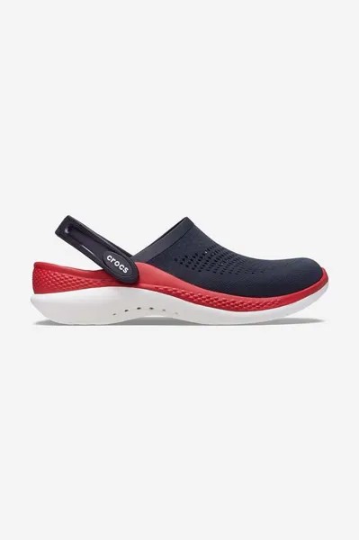 Шлепанцы Literide 360 Clog 206708 Crocs, темно-синий