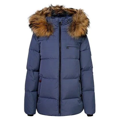 Пуховик JUMS kids 65821 размер 104, синий