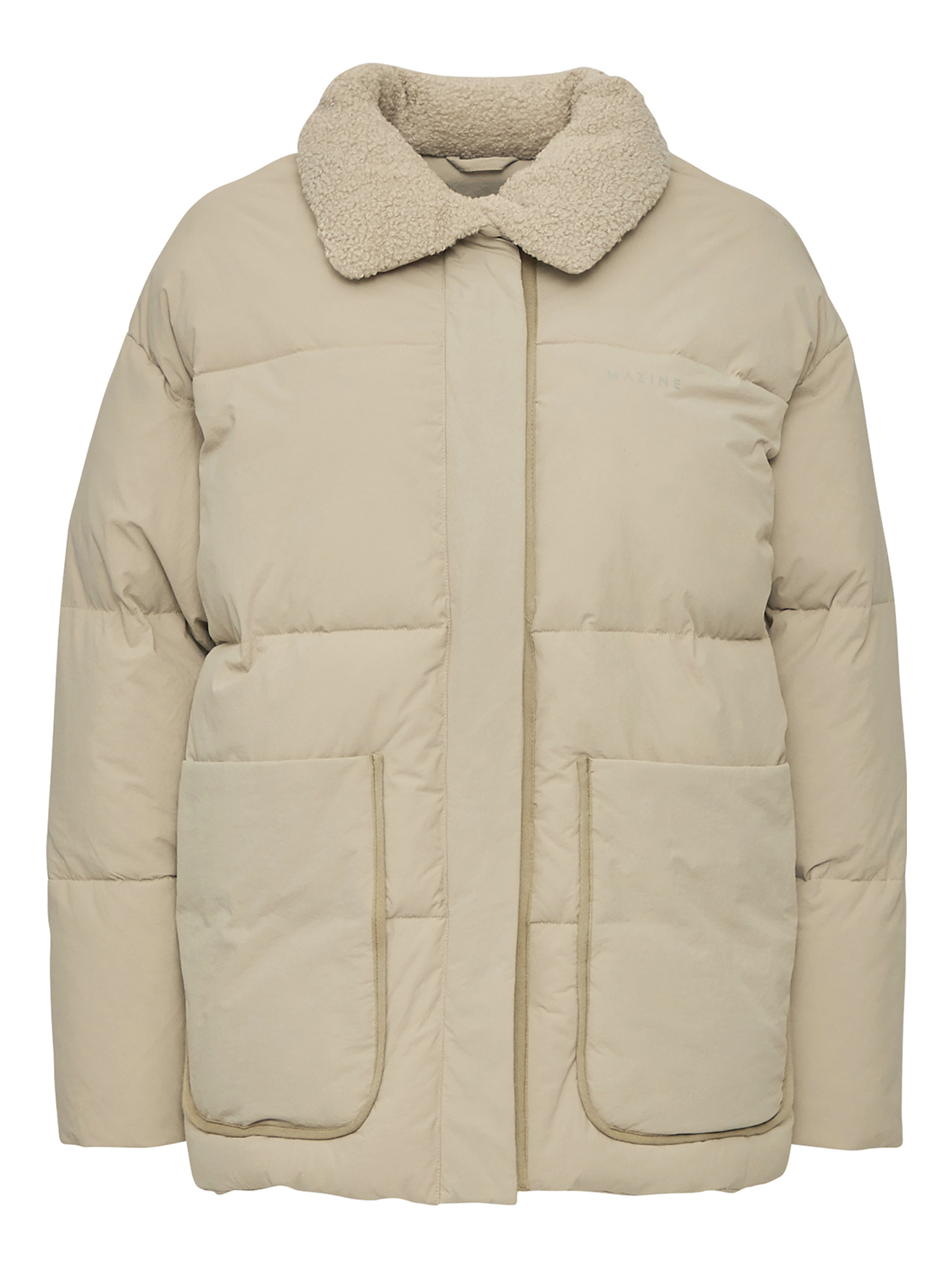 Пуховик MAZINE Twig Puffer Jacket, цвет light taupe