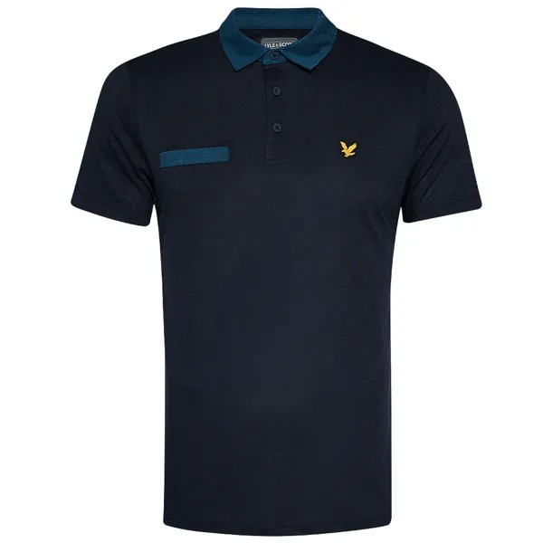 Мужская рубашка-поло Lyle & Scott Aviemore Lyle And Scott