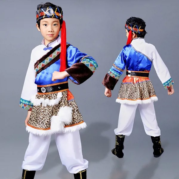 Танцевальный костюм для девочек, Классические монгольские танцевальные костюмы