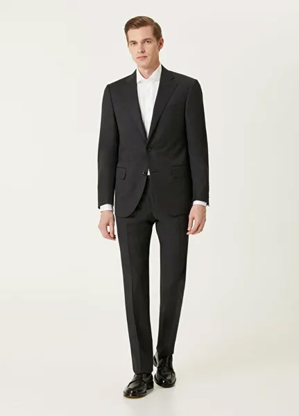 Шерстяной костюм Corneliani, антрацит