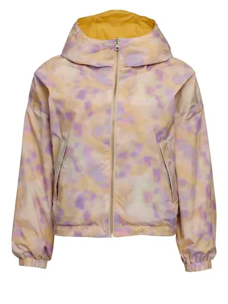 Спортивная куртка Mazine Cherry Hill, карри/светло-фиолетовый