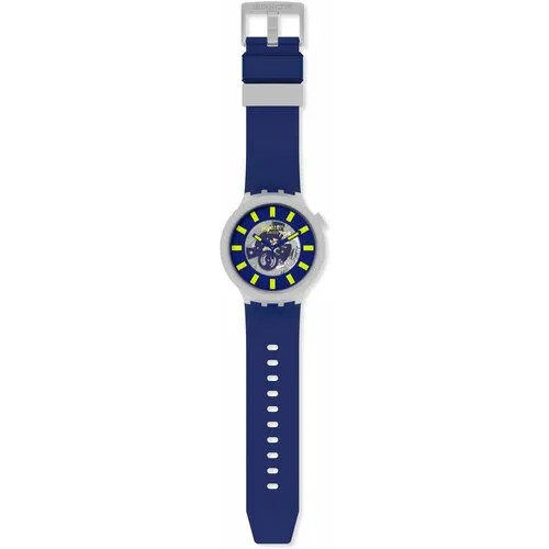 Наручные часы swatch, синий