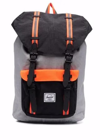 Herschel Supply Co. рюкзак Little America в стиле колор-блок