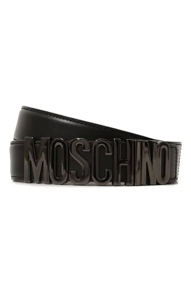 Кожаный ремень Moschino