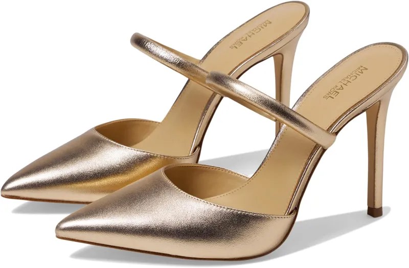 Туфли Jessa Mule Pump MICHAEL Michael Kors, цвет Pale Gold