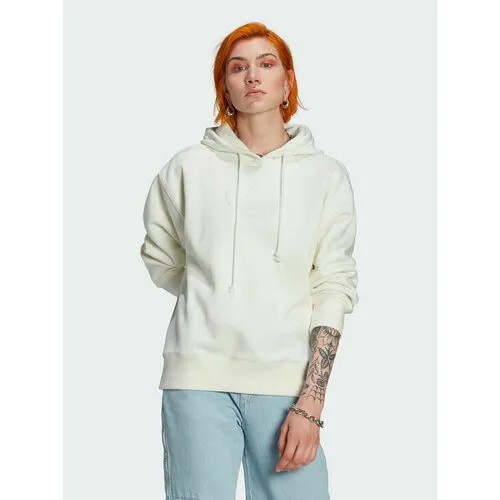 Худи adidas, размер 38, белый