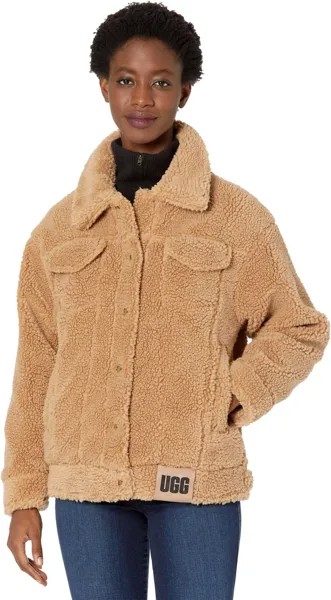 Куртка Frankie Sherpa Trucker UGG, цвет Camel
