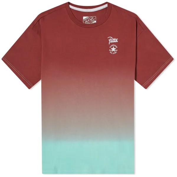 Футболка Converse X Patta T-Shirt, цвет Patta Gradient