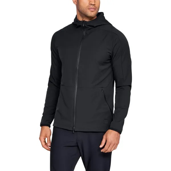 Олимпийка мужская Under Armour 1320690-001 черная XXL