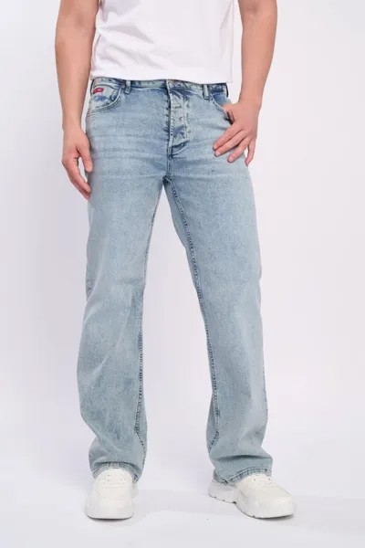 Джинсы Edgar свободного кроя Lee Cooper, синий
