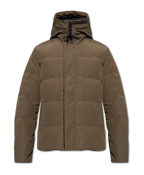 Пуховик Макмиллан Canada Goose, зеленый